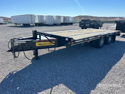 2018 Felling FT-20-2 LP T/A Equipment Trailer