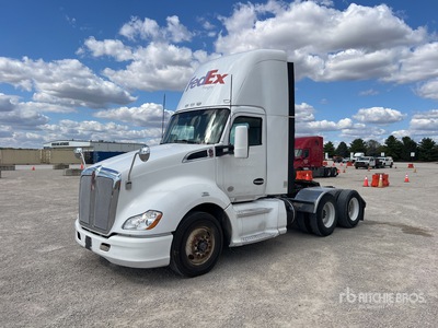 2014 Kenworth T-680 6x4 Cabina per trattore stradale