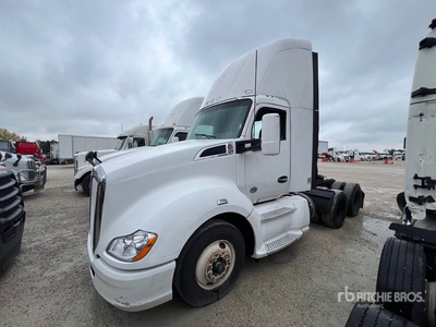 2015 Kenworth T-680 6x4 T/A Day Cab Truck Tractor