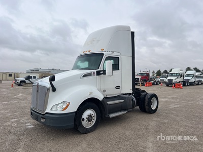 2016 Kenworth T680 4x2 S/A Day Cab Truck Tractor
