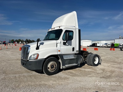 2016 Freightliner Cascadia 125 4x2 Day Cab Prime Mover