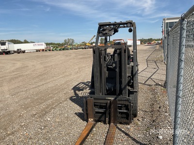 2012 Nissan MCP1F2A20LV 4000 lb Cushion Tire Forklift