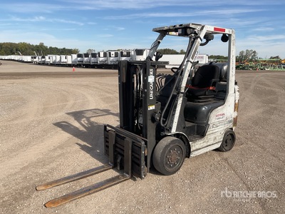 2013 Nissan MCP1F2A20LV 4000 lb Cushion Tire Forklift