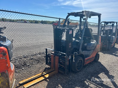 2014 Toyota 8FGCU20 4000 lb Cushion Tire Forklift