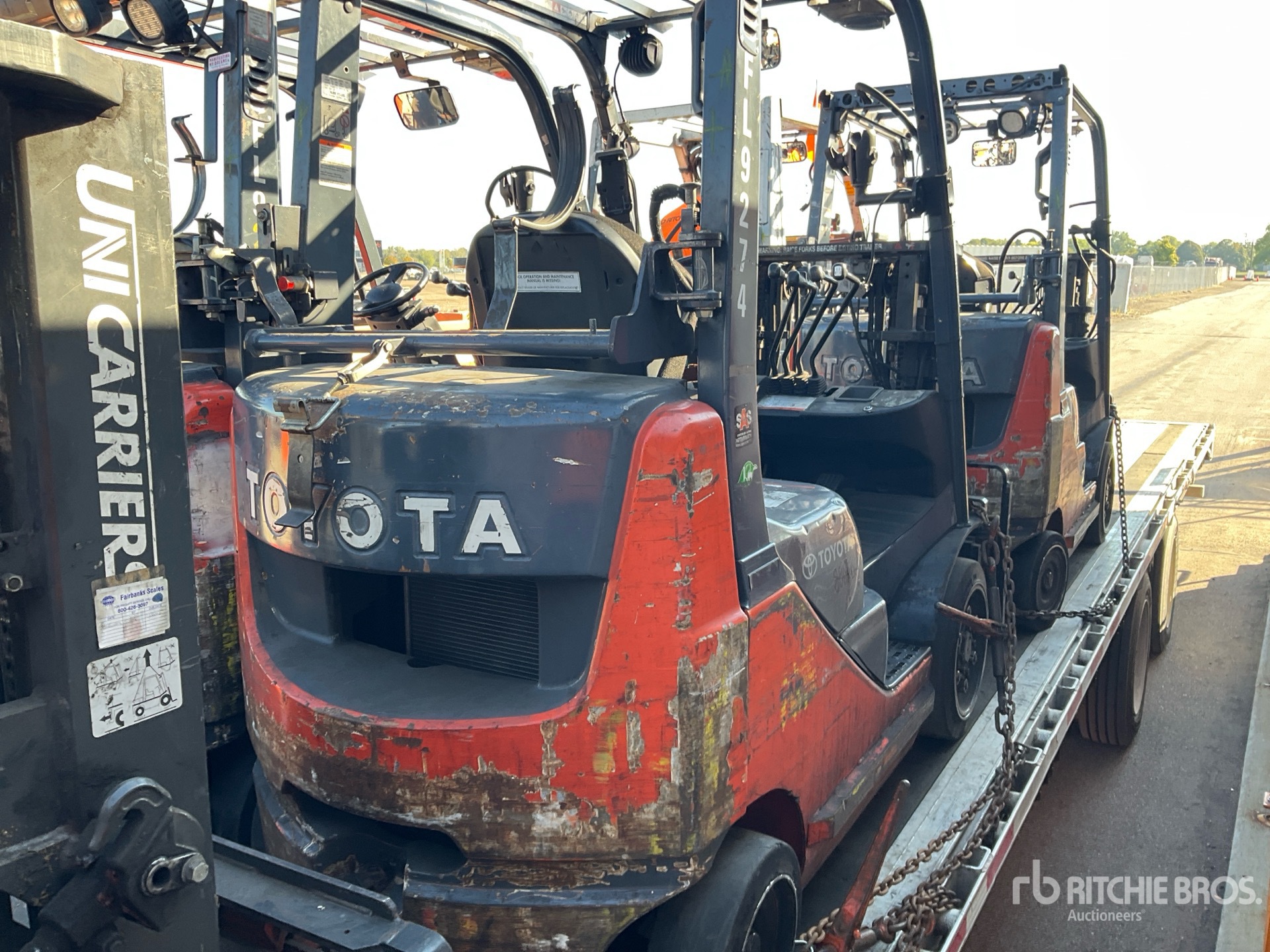 2014 Toyota 8FGCU20 Forklift
