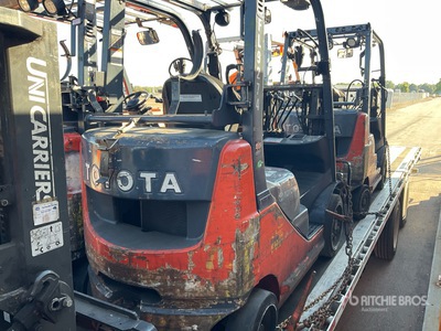 2014 Toyota 8FGCU20 Forklift