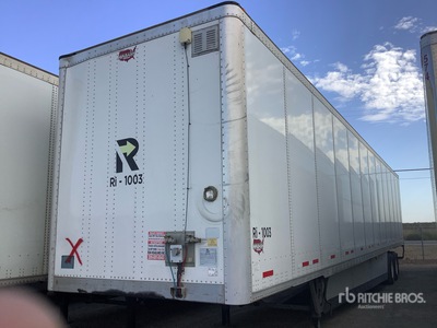 2023 Wabash DVHDHPC 53 ft x 102 in T/A Rimorchio furgonato