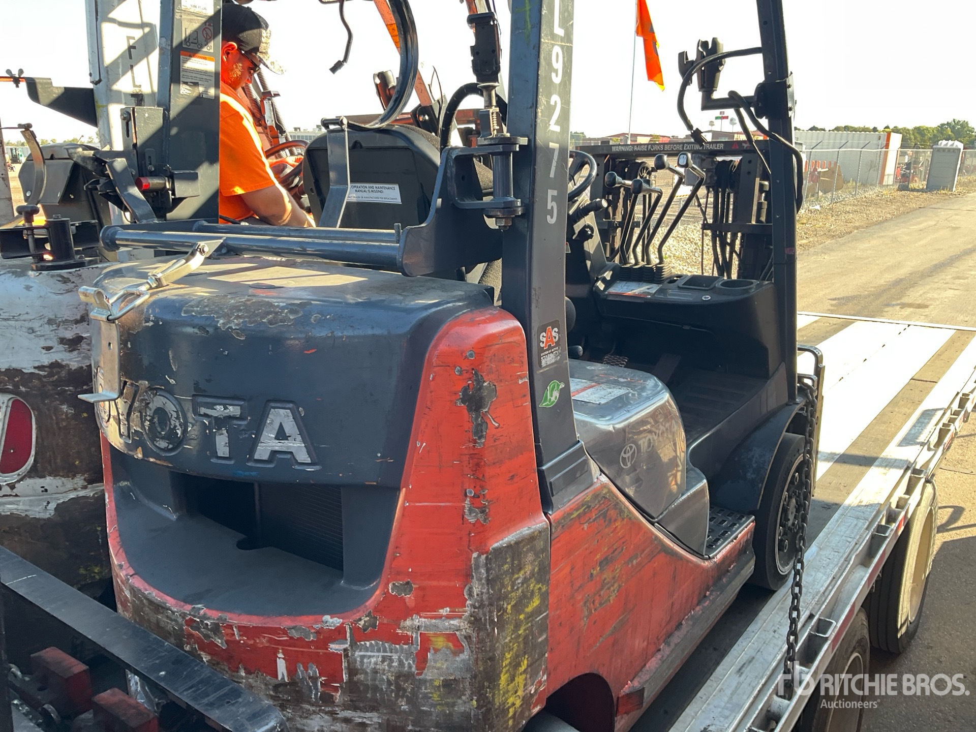 2014 Toyota 8FGCU20 Forklift