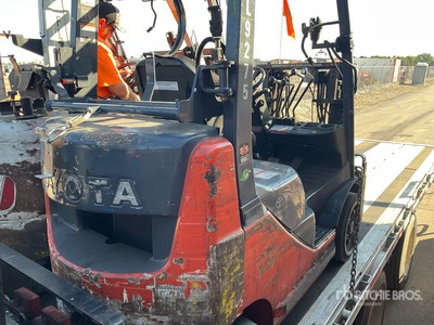 2014 Toyota 8FGCU20 Forklift