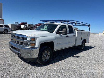 2018 Chevrolet Silverado 2500HD 4x2 Crew Cab Utility Truck