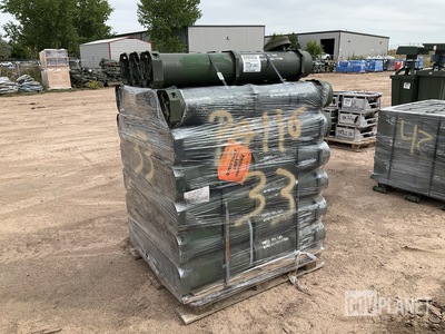 (33) PA116 Ammo Cans- For 120mm
