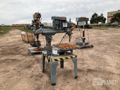 Rockwell Delta 15 114 Radial Drill Press