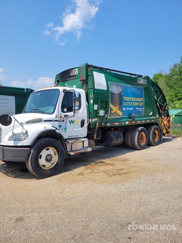 CAMIóN DE BASURA 2005 FREIGHTLINER
