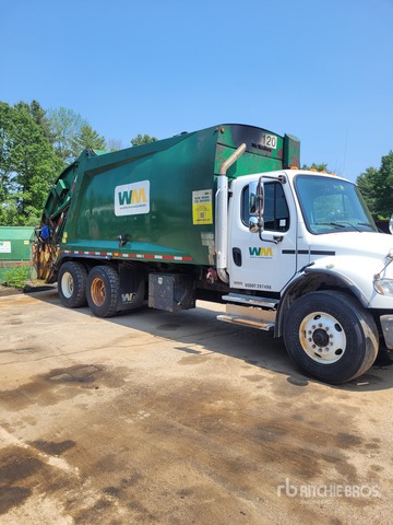 CAMIóN DE BASURA 2005 FREIGHTLINER