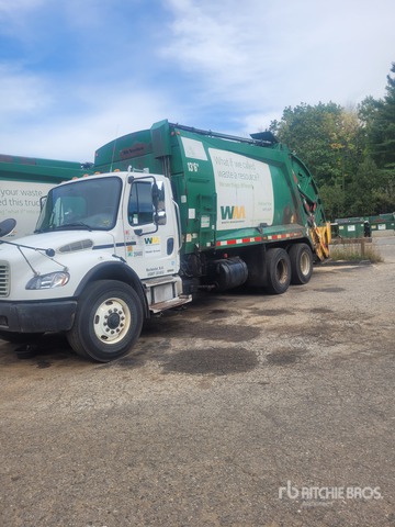 CAMIóN DE BASURA 2005 FREIGHTLINER