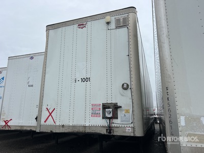 2023 Wabash DVCVHPC 53 ft x 102 in T/A Geschlossene Anhänger