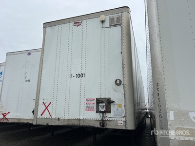 2023 Wabash 53 ft x 102 in T/A Van Trailer