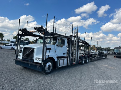 2014 Volvo VAH62200 6x2 Car Carrier Truck