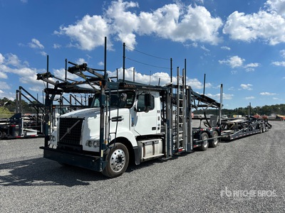 2014 Volvo VAH62200 6x2 Car Carrier Truck