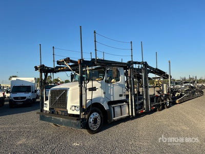 2014 Volvo VAH62200 6x2 Car Carrier Truck