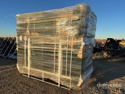 Quantity of (56) 2025 EMC 10 ft x 5 ft Livestock Panel (Unused)