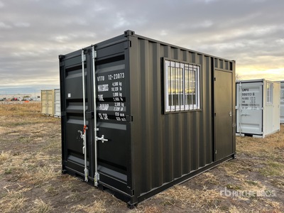 2025 12 ft Storage Container