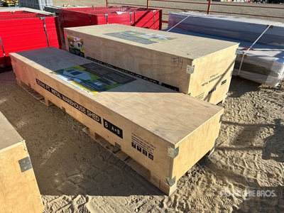 2025 EMC CG2541-H305 25 ft x 41 ft Metal Warehouse Shed (Unused)