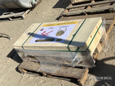 Quantity of 2025 EMC LB5400 Ratchet Load Binders & Chains (Unused)