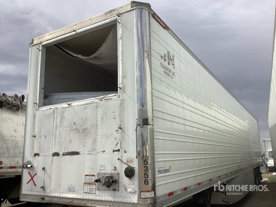 2022 Great Dane ESS-1114-31053 53 ft x 102 in Sliding T/A مقطورة مبردة