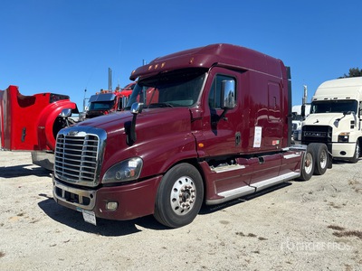 2016 Freightliner Cascadia 125 T/A Sleeper Truck Tractor
