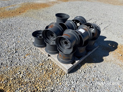 Quantity of (16) Kubota X-08 Wheels