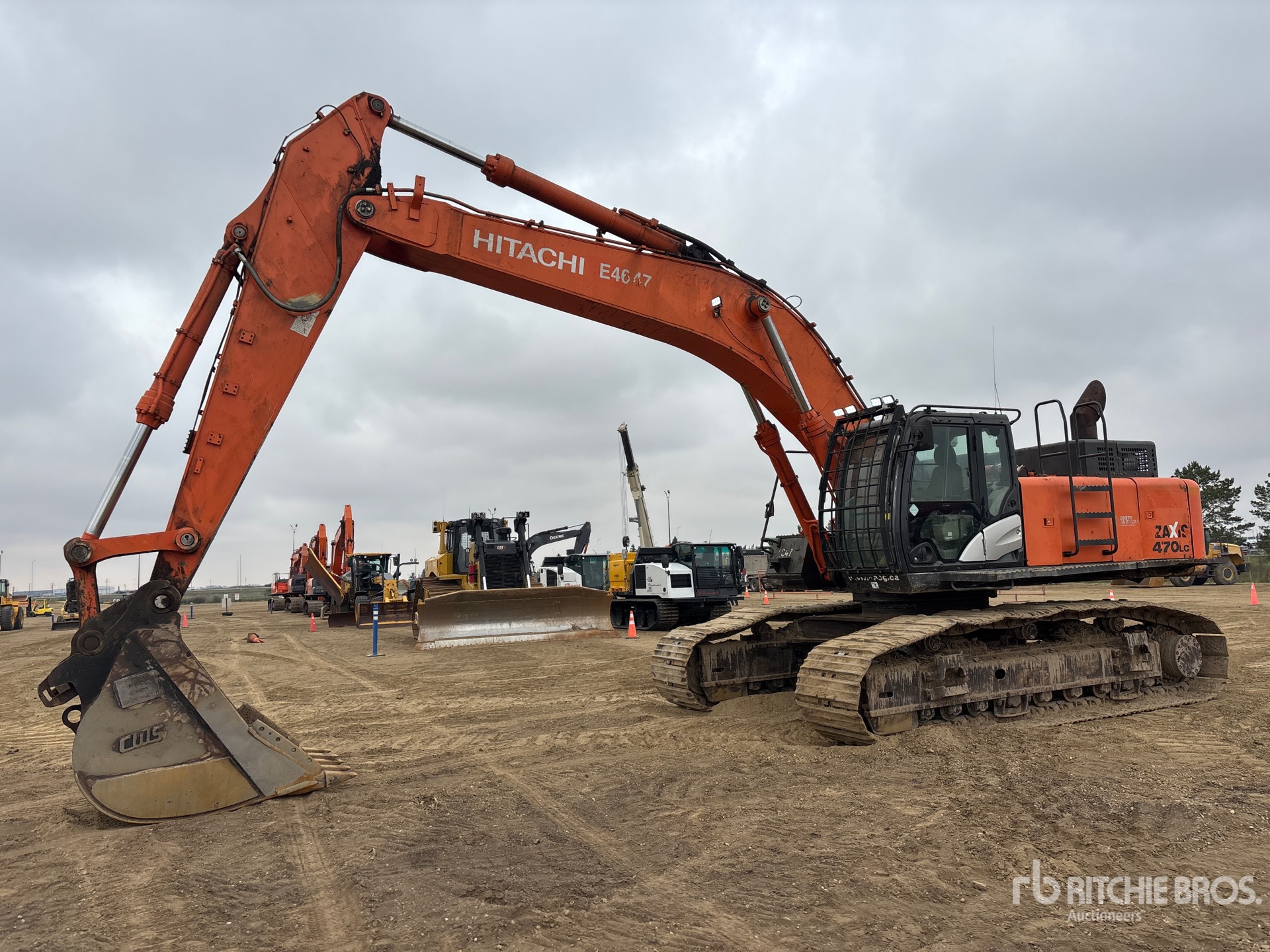 Hitachi ZX470LC-5B VG Tracked Excavator