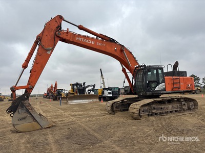 Hitachi ZX470LC-5B VG Tracked Excavator