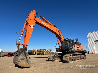 Hitachi ZX470LC-5B VG Tracked Excavator