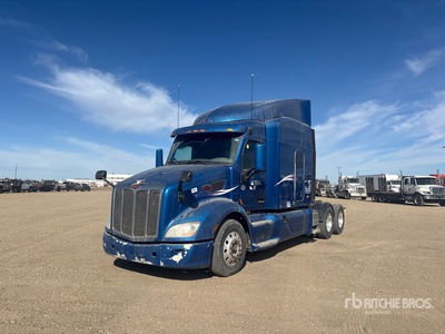 2018 Peterbilt 579 6x4 Sleeper Prime Mover