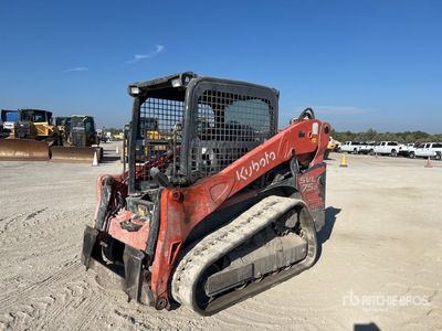 2022 Kubota SVL75-2 Compact Track Loader