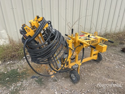 E-Z Drill 210 BSRA Pneumatic 210B SRA Slab Rider drill Varios, Equipo de perforacion