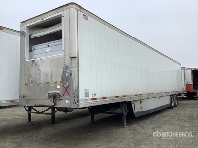 2023 Wabash RFALHSA 53 ft x 102 in T/A Refrigerated Trailer