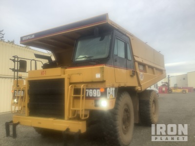 2006 Cat 769D Haul Truck