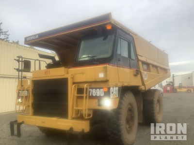 2006 Cat 769D Haul Truck