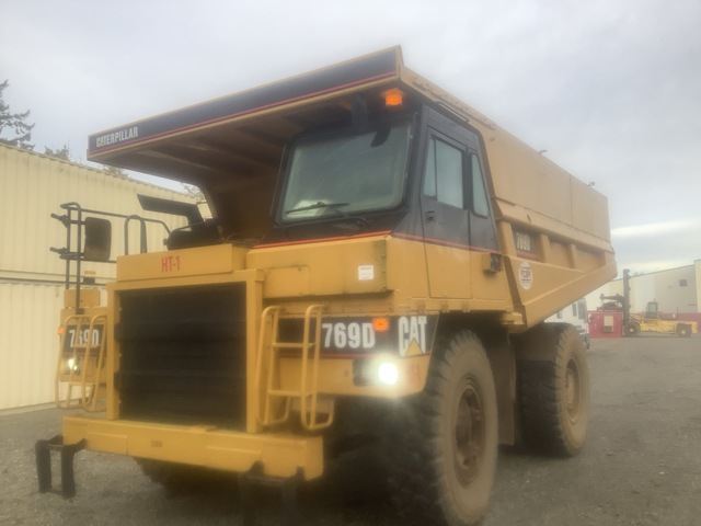 2006 Cat 769D Haul Truck