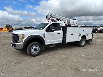 2017 Ford F-550 4x2 Service Truck