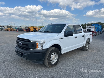 2018 Ford F-150 XL 4x4 Crew Cab Pickup