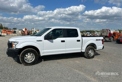 2018 Ford F-150 XL 4x4 Crew Cab Pickup