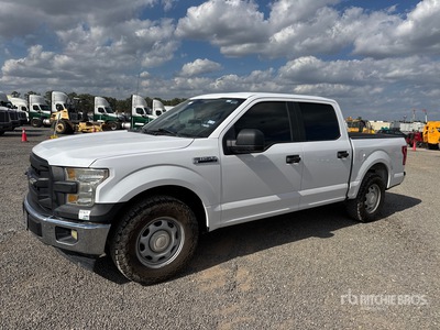 2017 Ford F-150 XL 4x2 Crew Cab Pickup