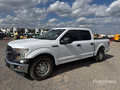 2017 Ford F-150 XL 4x2 Crew Cab Pickup