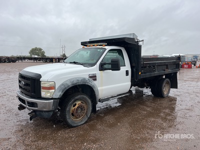 2008 Ford F-450 XL 4x4 Dump Truck