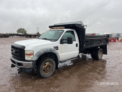 2008 Ford F-450 XL 4x4 Dump Truck