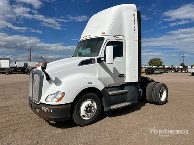 2016 Kenworth T680 4x2 تراكتور شاحنة (أحادي المحور)