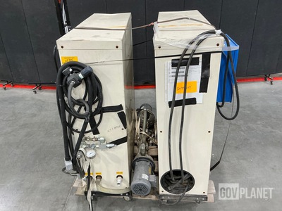 (2) Pro-Performance MHP-2350 Pump Systems
